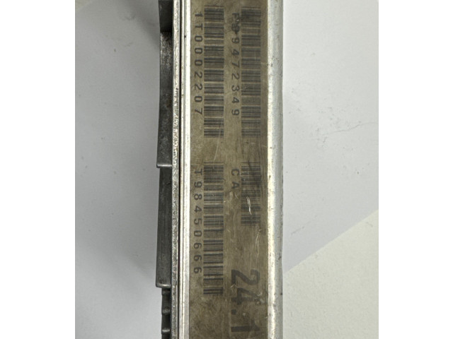 Блок управления двигателя 1T0002207, T98450666   Volvo S80