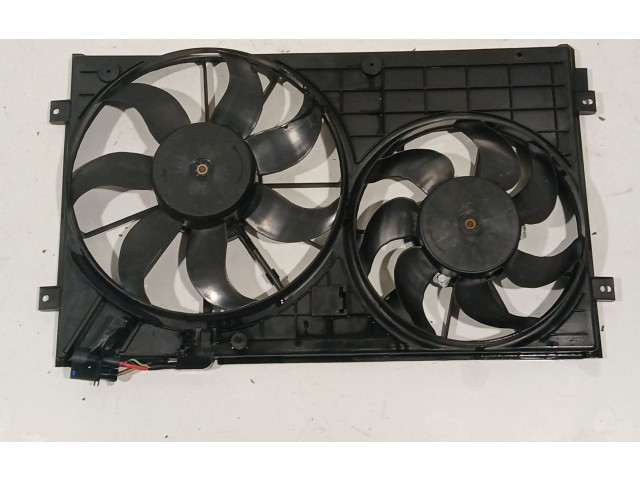 Вентилятор радиатора 1K0959455ET Volkswagen Caddy