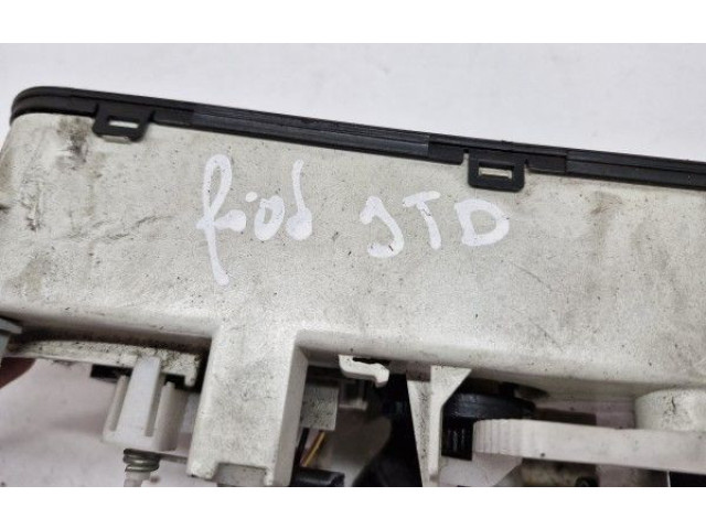 Блок управления климат-контролем    Fiat Doblo