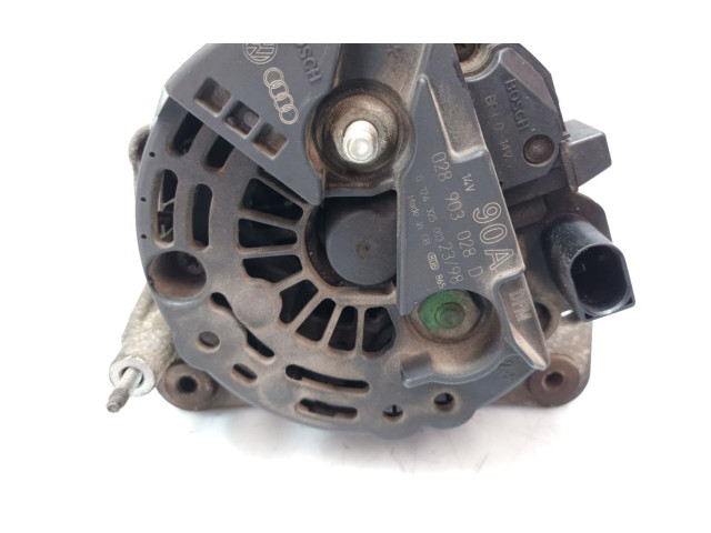 Генератор 028903028D   Audi A3 S3 8L      