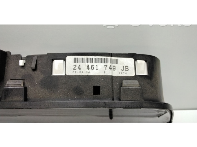 Přístrojová deska Opel Zafira A 2004 24461749JB