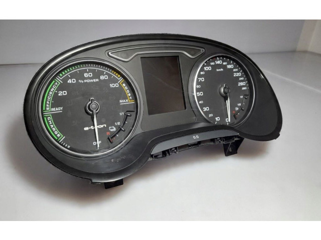 Панель приборов 8V0920872J, 8V3854327C Audi A3 S3 8V