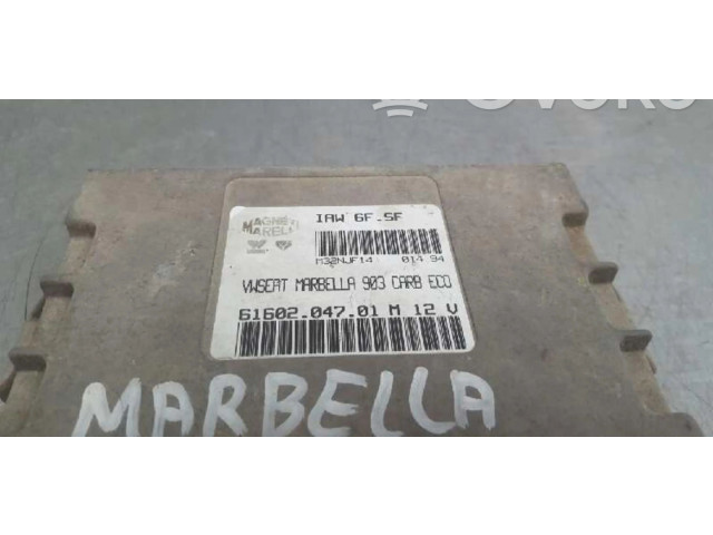 Řídící jednotka 6160204701M Seat Marbella