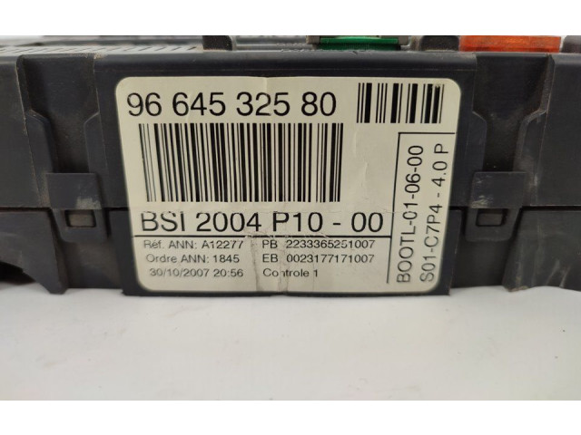 Pojistková skříňka 9664532580 Citroen C2 2003