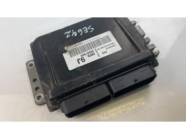Блок управления двигателем Блок управления 96801808   Chevrolet Matiz