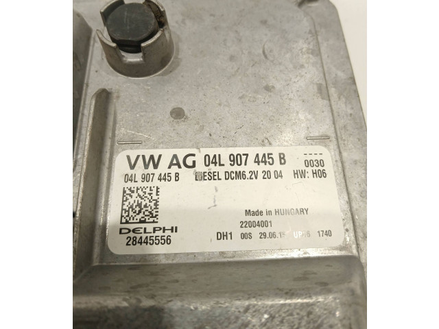 Блок управления двигателя 04L907445B, 28445556   Skoda Octavia Mk3 (5E)