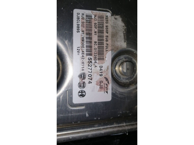 Řídící jednotka    Alfa Romeo Mito 2015