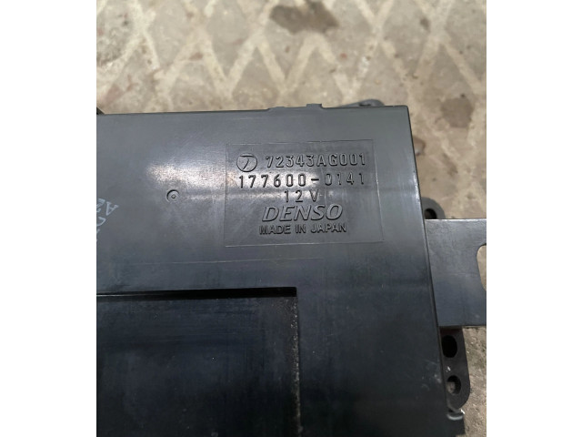 Блок управления климат-контролем 72343AG001, 1776000141 Subaru Outback