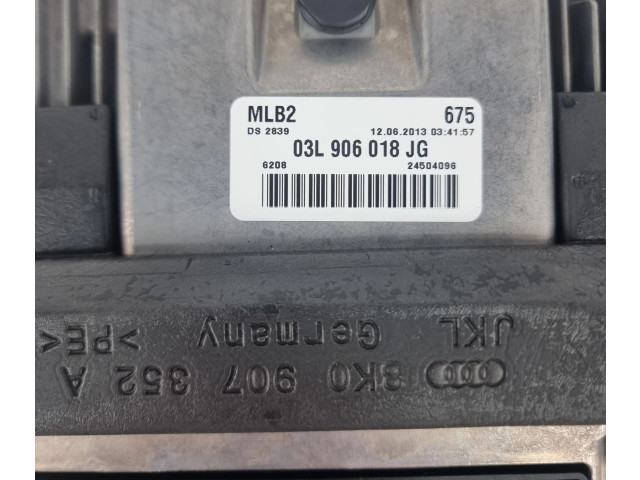 Řídící jednotka 03L906018JP, 03L906018JG Audi A5 8T 8F 2014