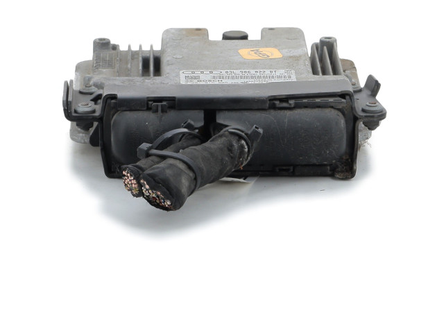 Блок управления двигателя 3L906022DT, W0-9329E   Audi A3 S3 A3 Sportback 8P