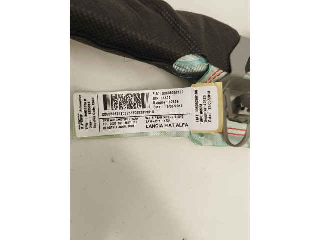 Боковая подушка безопасности 00505268190 Alfa Romeo Giulietta
