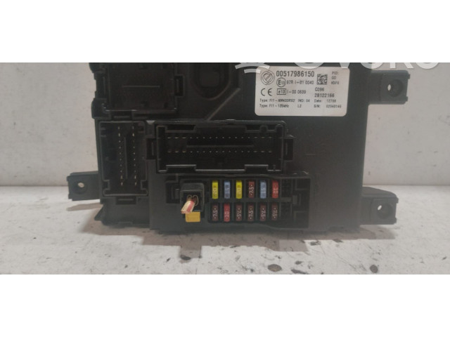 Модуль управления BSM 00517986150, 00517986150 Fiat Grande Punto