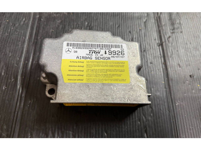 Блок подушек безопасности A1698209926, J9926 Mercedes-Benz A W169