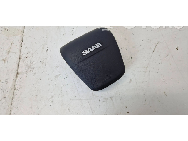 Подушка безопасности водителя 13284115 Saab 9-5