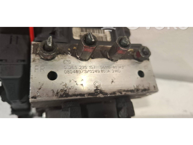 Jednotka ABS 0265235157, 56110-80JA2 Fiat Sedici 2007