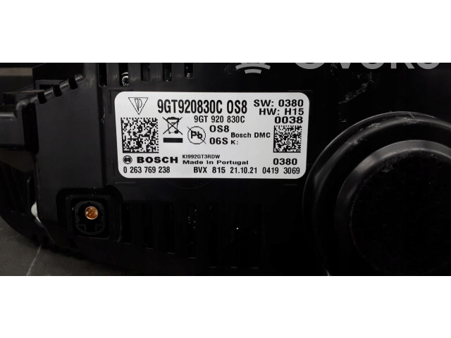 Přístrojová deska Porsche 911 992 2022 9GT920830C