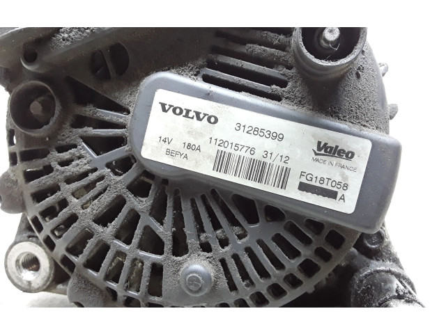 Генератор 31285399 Volvo S60