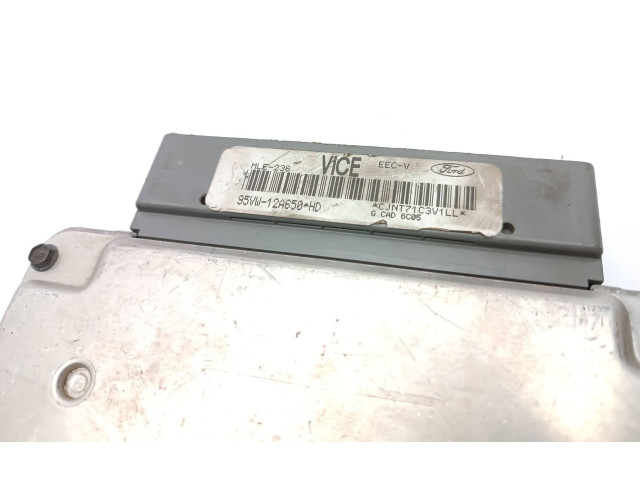 Блок управления двигателя 95VW12A650HD, 95VW-12A650-HD Ford Galaxy