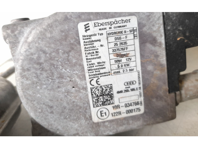 Вентилятор печки 4M0265105E Audi A4 Allroad B9