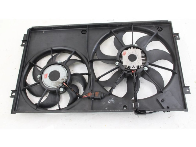 Вентилятор радиатора 1K0121207BB, 1K0121207BB Volkswagen Jetta V