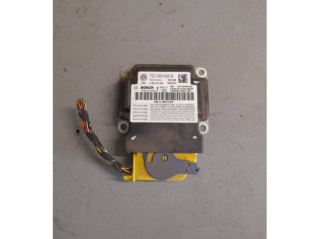 Блок подушек безопасности 7E0959655B   Volkswagen Caddy