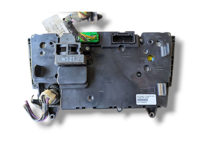 Блок управления климат-контролем 05W26E04, 30746022 Volvo V70