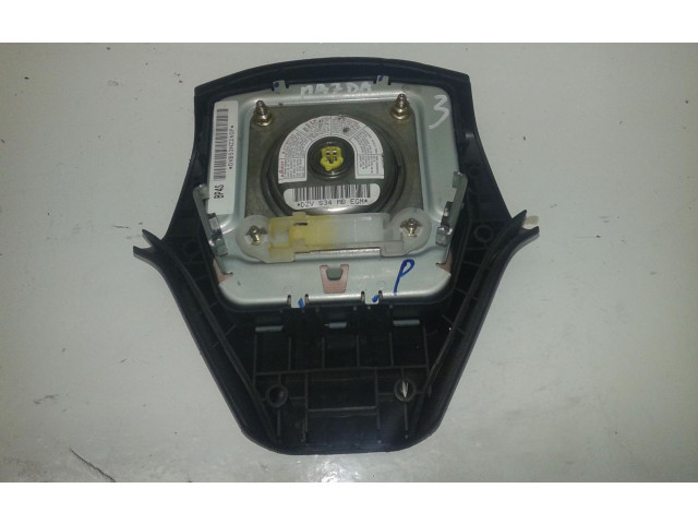 Подушка безопасности водителя BP4S Mazda 3 III
