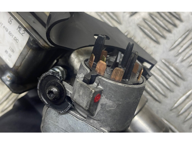 Рулевая рейка 1J0905875D, 1J1419501DC Volkswagen Golf IV 1998 - 2005 года