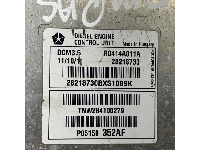 Блок управления двигателя 28218730, 28217302X1999K Jeep Compass