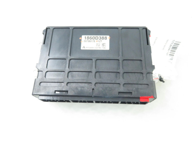Блок управления двигателя E6T86178, 1860D388   Mitsubishi Mirage VI G4 Attrage