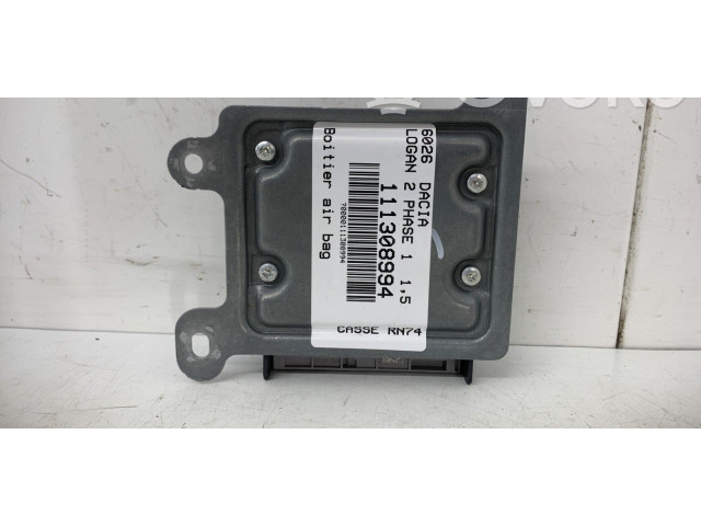 Блок подушек безопасности 985106332R   Dacia Logan II