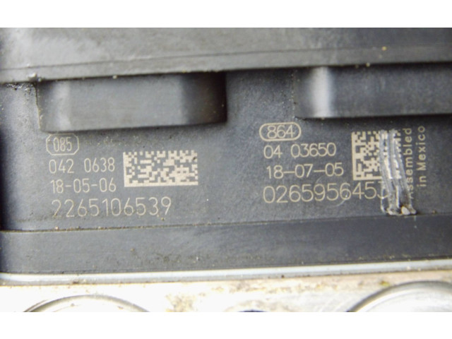 Jednotka ABS 57110TLAA960M1, 0265290530 Honda CR-V 2019