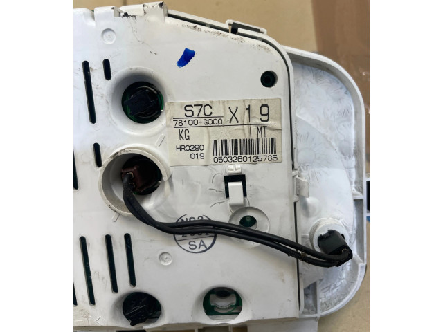 Přístrojová deska  Honda Stream 2002 78100G000, HR0290  