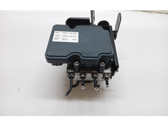 Блок АБС 6C0614517R, 6C0614517R   Skoda  Fabia Mk3 (NJ)  2015 - 2021 года