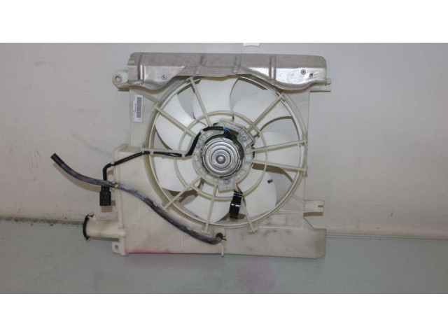 Вентилятор радиатора     1253G9    Citroen C1 