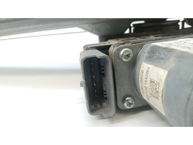 Электрический механизм для подъема окна без двигателя