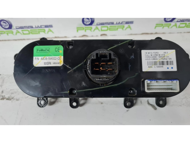 Блок управления климат-контролем AB39194522CE   Ford Ranger