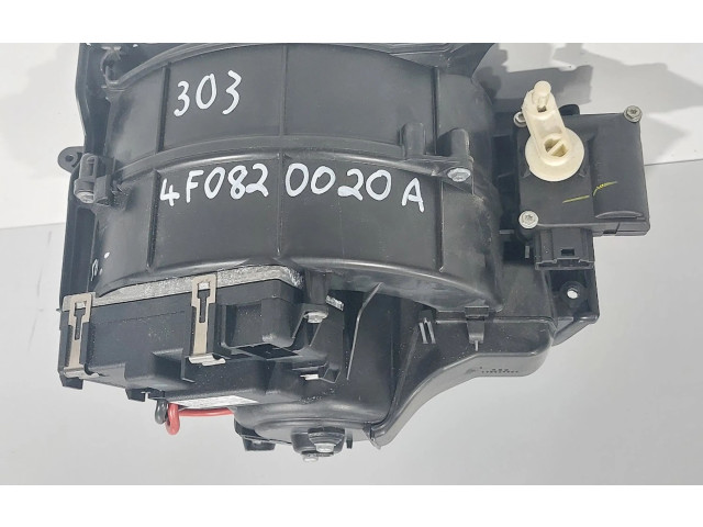 Вентилятор печки 4F0820020A, 4F0820020A Skoda Octavia Mk3 (5E)