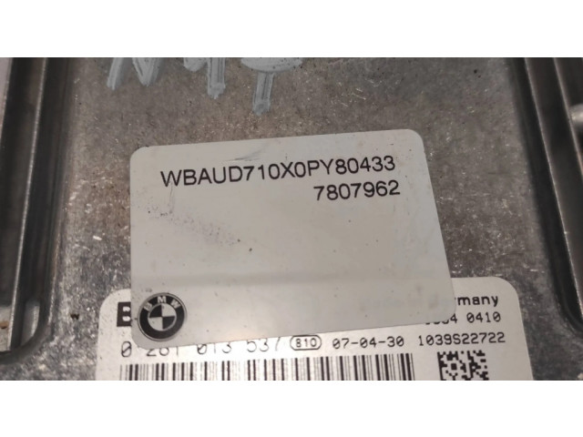 Řídící jednotka 7807962, 7807828 BMW 1 E81 E87 2007