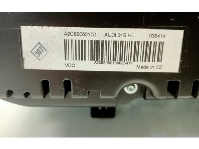 Панель приборов 8U0920930E Audi Q3 8U
