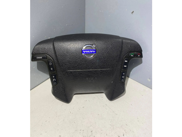 Подушка безопасности водителя 30698047, A3302E2850012 Volvo V70