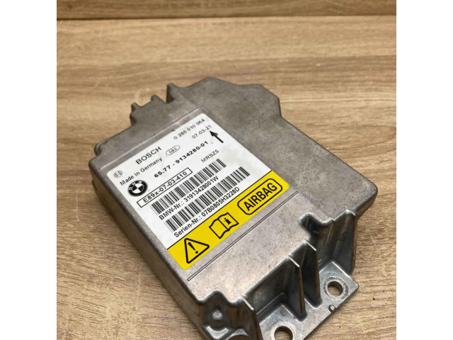 Turbodmychadlo Блок управления надувных подушек 9184432, 0285010070 BMW 1 E81 E87