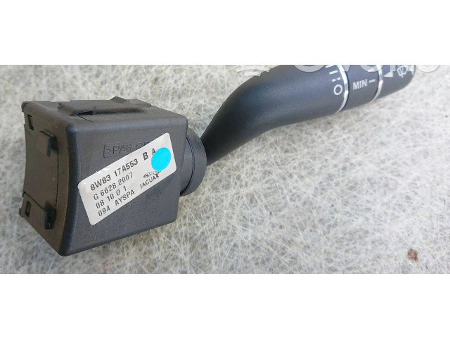 Ручка стеклоочистителей 8W8317A553B, G66282007   Jaguar XF X250