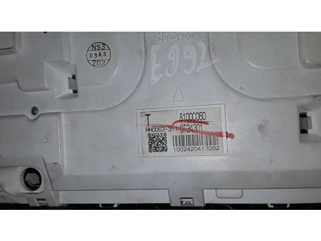 Панель приборов 8100C060, 0T34301   Mitsubishi ASX       