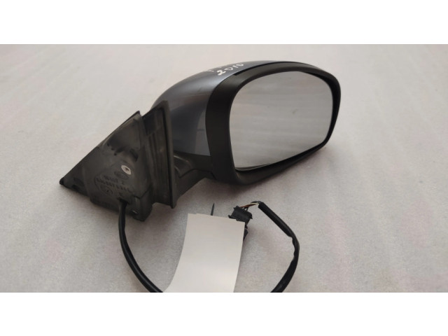 Зеркало электрическое правое Skoda Fabia Mk2 (5J) 2007-2014 года