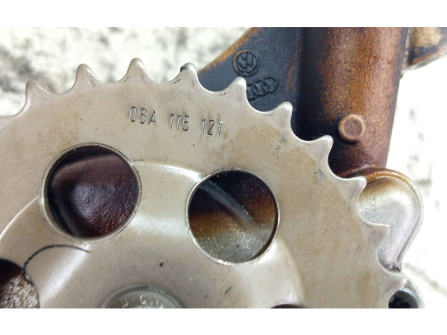 Масляный насос   06A115121  Audi A3 S3 A3 Sportback 8P 