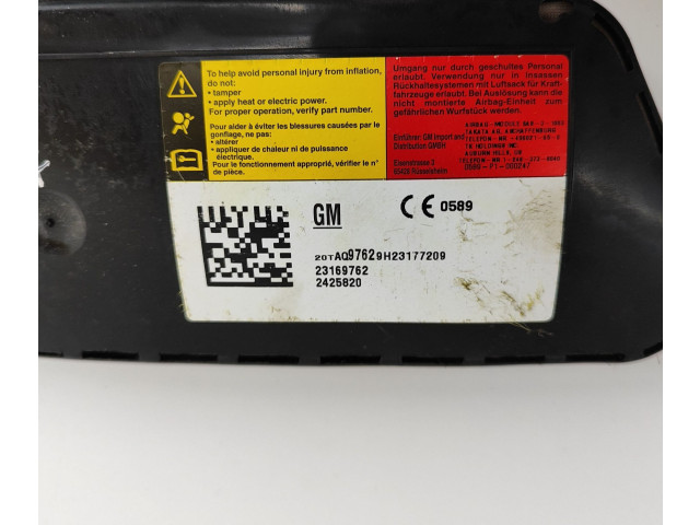 Подушка безопасности в сиденье 23169762   Chevrolet Camaro