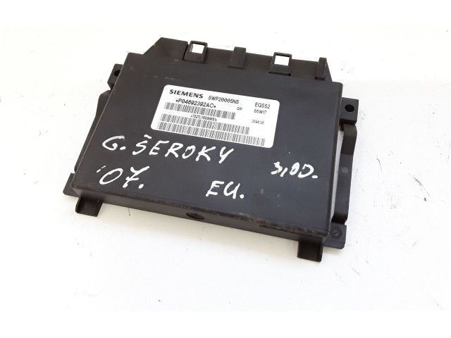 Блок управления коробкой передач 5WP20005NS, P04692392AC Jeep Grand Cherokee (WK)