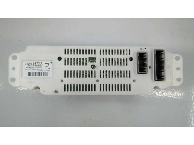 Блок управления климат-контролем 7820B247XA, CAB502A046H Mitsubishi Outlander