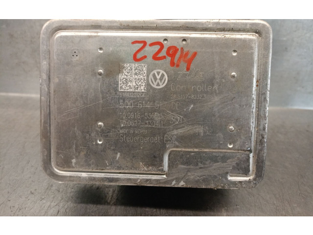 Блок АБС 5Q0614517DD, 5Q0614517DD   Audi  Q3 F3  2018 -  года